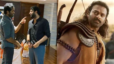 Prabhas’ leaked photo from upcoming movie Kannappa viral on。